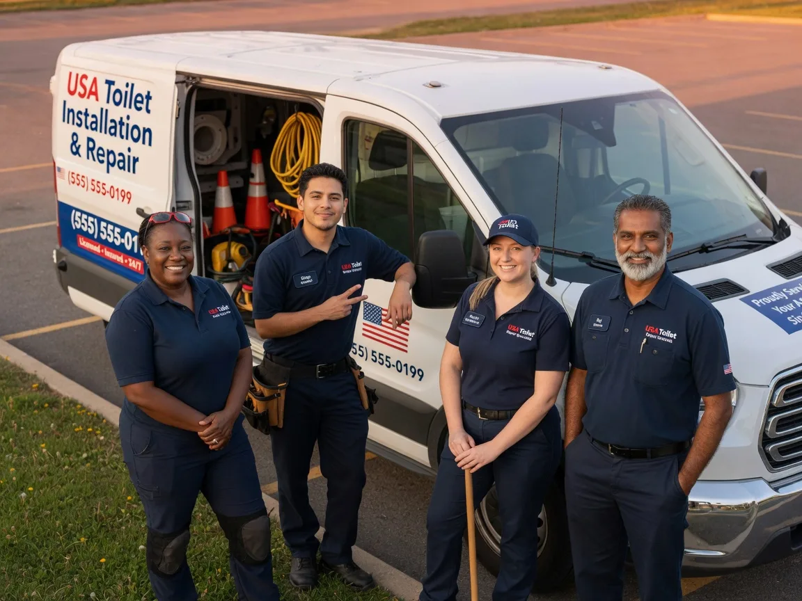 Toilet Installation company in Rice, TX