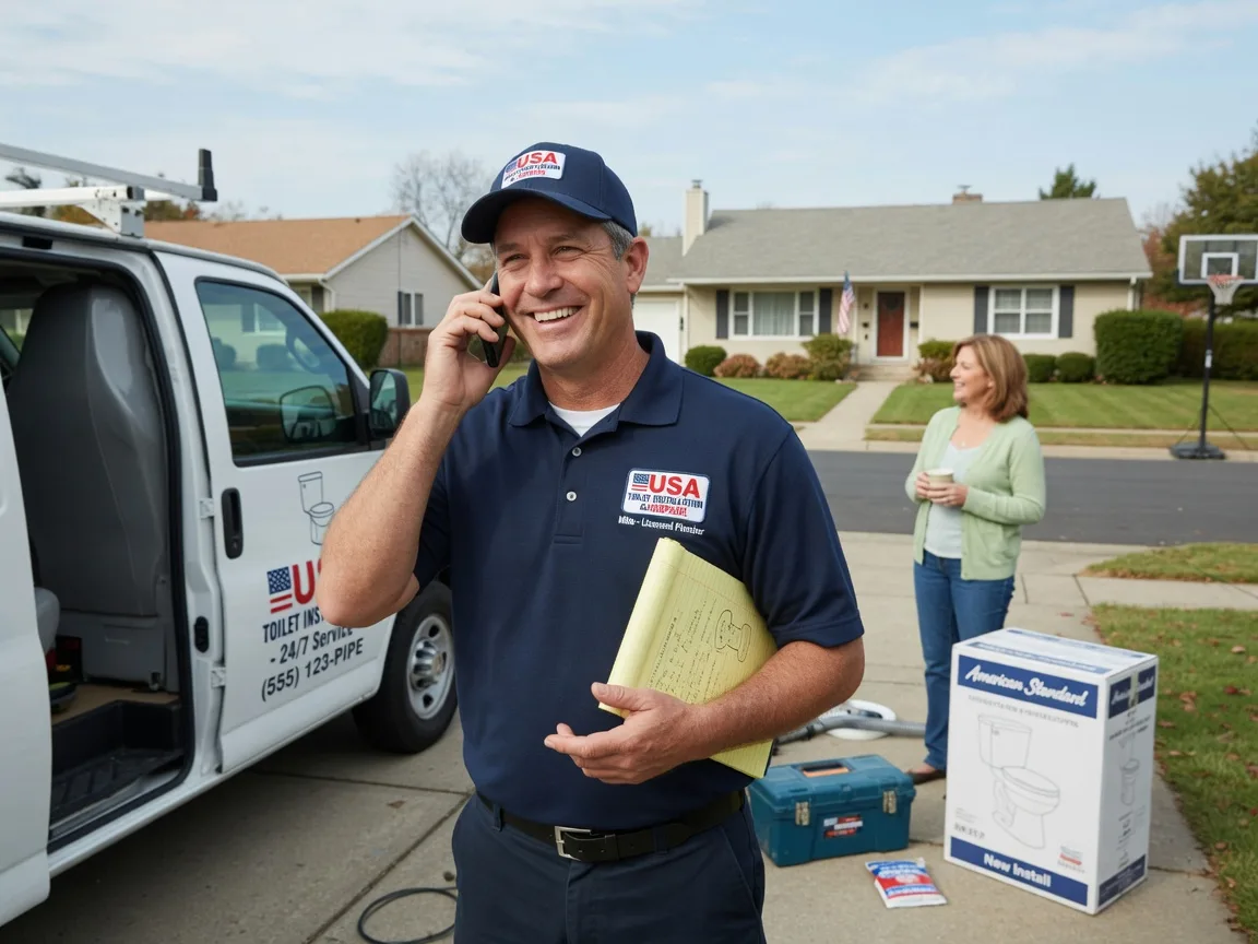 Toilet Installation Rice, TX FAQs